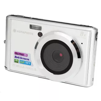 Agfa Compact DC 5200 - srebrna