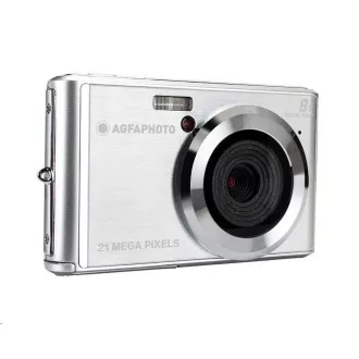 Agfa Compact DC 5200 - srebrna