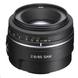 SONY objektiv FE 85 mm f/1, 8 SONY objektiv FE 85 mm f/1, 8