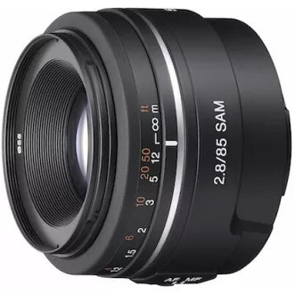 SONY objektiv FE 85 mm f/1, 8 SONY objektiv FE 85 mm f/1, 8
