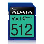 ADATA SDXC kartica 512 GB Premier Pro UHS-I U3 Class 10 (R: 95 / W: 60 MB / s)
