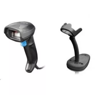 Datalogic Gryphon I GD4520, 2D, USB, kit (USB), crni, postolje