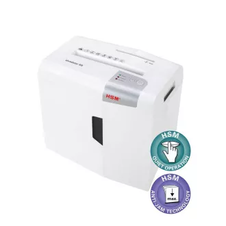 HSM sjeckalica Shredstar X8 (rez: kombinirani 4,5x30 mm | ulaz: 220 mm | DIN: P-4 (3) | papir, spajalice, plastične kartice, CD)