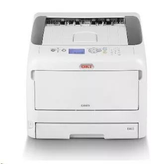 Oki C824dn, LED, A3, 26/26 ppm, ProQ1600 dpi, duplex, USB 2.0, Ethernet
