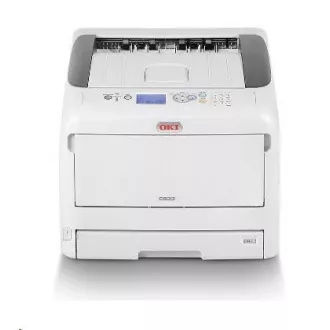 Oki C834dnw, LED, A3, 36/36 ppm, ProQ1200 dpi, duplex, USB 2.0, Ethernet