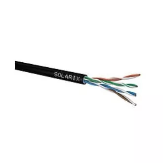Instalacijski kabel Solarix outdoor gel UTP, Cat5E, žica, PE, kutija 305m SXKD-5E-UTP-PEG Instalacijski kabel Solarix outdoor gel UTP, Cat5E, žica, PE, kutija 305m SXKD-5E-UTP-PEG
