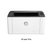 HP Laser 107W - (20 stranica u minuti, A4, USB, Wi-Fi)
