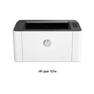 HP Laser 107W - (20 stranica u minuti, A4, USB, Wi-Fi)