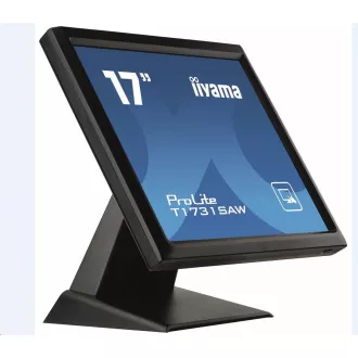 Iiyama ProLite T1731SAW-B5, 43,2 cm (17''), SAW, crna Iiyama ProLite T1731SAW-B5, 43,2 cm (17''), SAW, crna