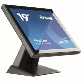 Iiyama ProLite T1932MSC, 48,3 cm (19 ''), projicirani kapacitivni, 10 TP, crni
