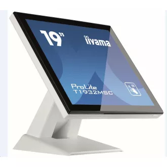 Iiyama ProLite T1932MSC, 48,3 cm (19''), projicirani kapacitivni, bijeli Iiyama ProLite T1932MSC, 48,3 cm (19''), projicirani kapacitivni, bijeli