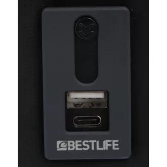 Bestlife torba za prijenosno računalo od 15,6" s USB konektorima