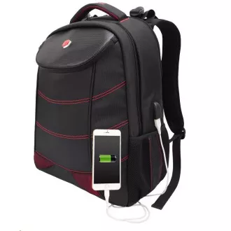 Bestlife gaming ruksak za prijenosno računalo od 17" s USB priključkom