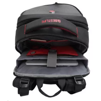 Bestlife gaming ruksak za prijenosno računalo od 17" s USB priključkom Bestlife gaming ruksak za prijenosno računalo od 17" s USB priključkom