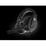 ACER Predator GALEA 311 - gaming slušalice - 3,5 mm jack; odvijač od 50 mm; frekvencijski raspon 20Hz-20kHz; impedancija 32 Ohm ± 15%