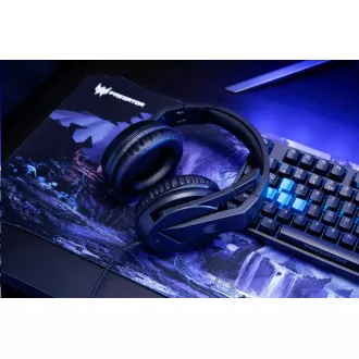 ACER Predator GALEA 311 - gaming slušalice - 3,5 mm jack; odvijač od 50 mm; frekvencijski raspon 20Hz-20kHz; impedancija 32 Ohm ± 15% ACER Predator GALEA 311 - gaming slušalice - 3,5 mm jack; odvijač od 50 mm; frekvencijski raspon 20Hz-20kHz; impedancija 32 Ohm ± 15%