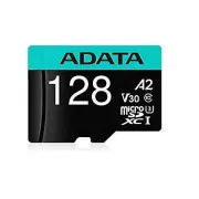 ADATA MicroSDXC kartica 128 GB Premier Pro UHS-I V30S (P: 100 / W: 80 MB / s) + SD adapter