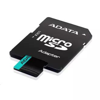 ADATA MicroSDXC kartica 128 GB Premier Pro UHS-I V30S (P: 100 / W: 80 MB / s) + SD adapter
