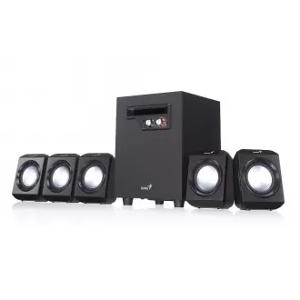 GENIUS zvučnik SW-5.1 1020 v2, 26W, crni GENIUS zvučnik SW-5.1 1020 v2, 26W, crni