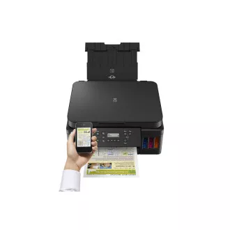 Canon PIXMA pisač G6040 (punivi tintni ulošci) - traka, MF (ispis, fotokopirni uređaj, skeniranje), USB, Wi-Fi