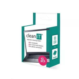 CLEAN IT Maramice za čišćenje vlažne komad 52 kom
