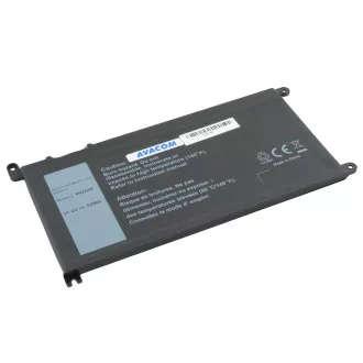 AVACOM baterija za Dell Inspiron 15 5568, 13 (5368) Li-Ion 11, 4V 3684mAh 42Wh AVACOM baterija za Dell Inspiron 15 5568, 13 (5368) Li-Ion 11, 4V 3684mAh 42Wh