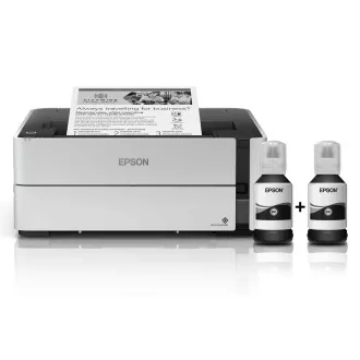 EPSON EcoTank Mono M1170 tintni pisač, A4, 1200x2400dpi, 39ppm, USB, obostrani ispis, 5 godina jamstva nakon besplatne registracije
