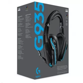 Logitech G935 slušalice za igranje, bežične 7.1, slušalice za igre LIGHTSYNC - EMEA