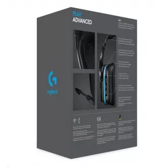 Logitech G935 slušalice za igranje, bežične 7.1, slušalice za igre LIGHTSYNC - EMEA