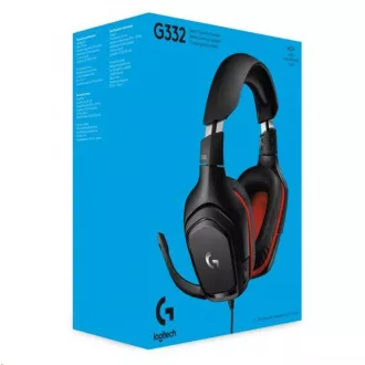 Logitech G332 žičane gaming slušalice
