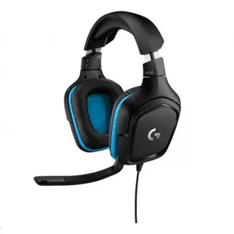 Logitech G432 7.1 žičane gaming slušalice