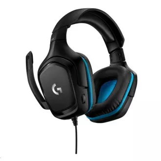 Logitech G432 7.1 žičane gaming slušalice