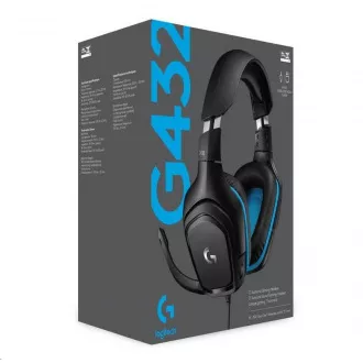 Logitech G432 7.1 žičane gaming slušalice