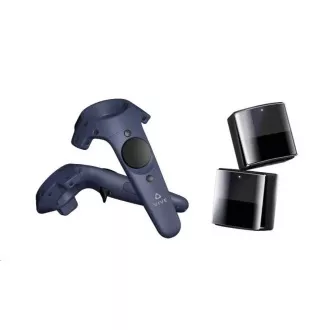 HTC Vive Pro slušalice za virtualnu stvarnost (komplet), plave (VR naočale, Motino senzori, kontroler, ugrađeni audio) HTC Vive Pro slušalice za virtualnu stvarnost (komplet), plave (VR naočale, Motino senzori, kontroler, ugrađeni audio)