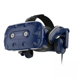 HTC Vive Pro slušalice za virtualnu stvarnost (komplet), plave (VR naočale, Motino senzori, kontroler, ugrađeni audio) HTC Vive Pro slušalice za virtualnu stvarnost (komplet), plave (VR naočale, Motino senzori, kontroler, ugrađeni audio)