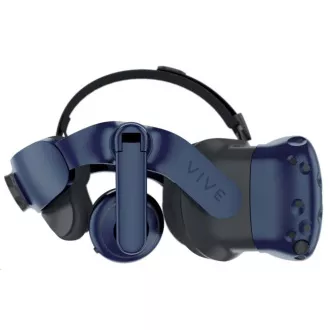 HTC Vive Pro slušalice za virtualnu stvarnost (komplet), plave (VR naočale, Motino senzori, kontroler, ugrađeni audio) HTC Vive Pro slušalice za virtualnu stvarnost (komplet), plave (VR naočale, Motino senzori, kontroler, ugrađeni audio)