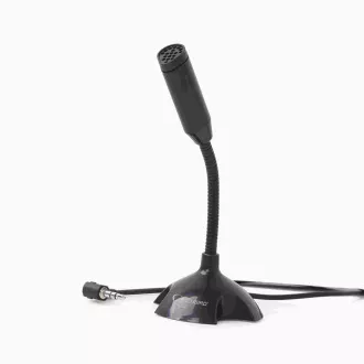 GEMBIRD stoni mikrofon MIC-D-02, crni GEMBIRD stoni mikrofon MIC-D-02, crni