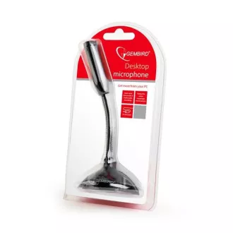 GEMBIRD stoni mikrofon MIC-D-02, crni GEMBIRD stoni mikrofon MIC-D-02, crni