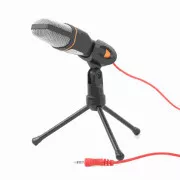 GEMBIRD stoni mikrofon MIC-D-03, HQ, crni