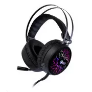 C-TECH Gaming slušalice Astro (GHS-16), casual gaming, LED, 7 boja pozadinskog osvjetljenja