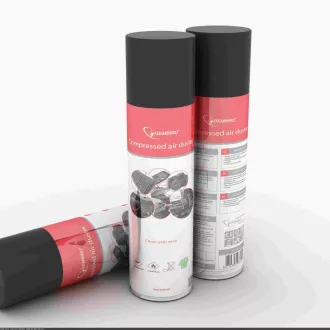 GEMBIRD sprej za čišćenje, komprimirani zrak CK-CAD-FL600-01, 600 ml