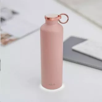 Equa Smart - pametna boca, čelik, mramor, Pink Blush Equa Smart - pametna boca, čelik, mramor, Pink Blush
