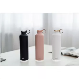 Equa Smart - pametna boca, čelik, mramor, Pink Blush Equa Smart - pametna boca, čelik, mramor, Pink Blush