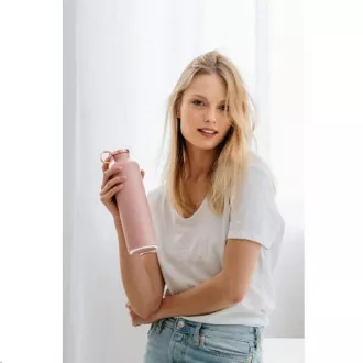 Equa Smart - pametna boca, čelik, mramor, Pink Blush Equa Smart - pametna boca, čelik, mramor, Pink Blush