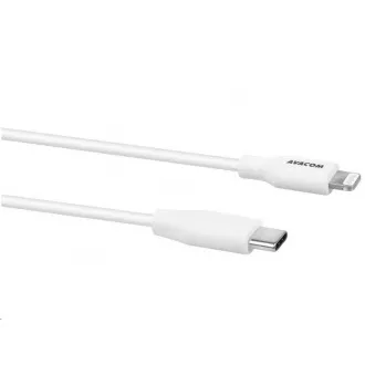 AVACOM MFIC-120W USB-C kabel - Lightning, MFi certifikat, 120cm, bijeli AVACOM MFIC-120W USB-C kabel - Lightning, MFi certifikat, 120cm, bijeli