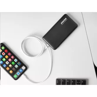 AVACOM MFIC-120W USB-C kabel - Lightning, MFi certifikat, 120cm, bijeli AVACOM MFIC-120W USB-C kabel - Lightning, MFi certifikat, 120cm, bijeli