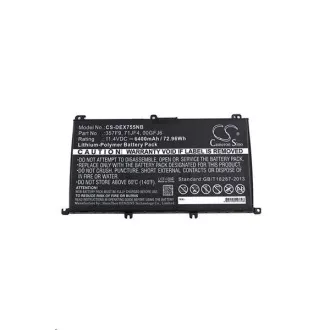 AVACOM baterija za Dell Inspiron 15 7559, 7557 Li-Ion 11, 4V 6491mAh 74Wh
