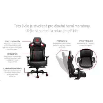 OMEN by HP Citadel Gaming Chair - stolica za igranje OMEN by HP Citadel Gaming Chair - stolica za igranje