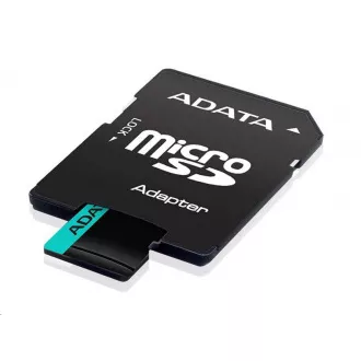 ADATA MicroSDHC kartica 32GB Premier Pro UHS-I V30S (R: 100MB) + SD adapter ADATA MicroSDHC kartica 32GB Premier Pro UHS-I V30S (R: 100MB) + SD adapter
