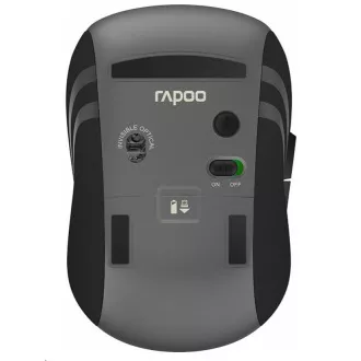 RAPOO miš MT350 Multi-mode bežični optički miš, crni